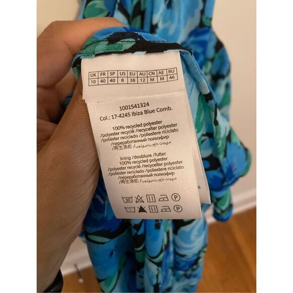 Rotate Chiffon‎ Maxi Slit Dress - Picture 7 of 7